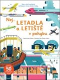 Kniha: Nej... letadla a letiště v pohybu (Sophie Bordet-Petillon). Svojtka&Co., 2020 Kniha: Nej... letadla a letiště v pohybu (Sophie Bordet-Petillon). Svojtka&Co., 2020