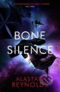 Kniha: Bone Silence (Alastair Reynolds). Gollancz, 2020 Kniha: Bone Silence (Alastair Reynolds). Gollancz, 2020