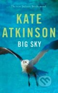 Kniha: Big Sky (Kate Atkinson). Black Swan, 2020 Kniha: Big Sky (Kate Atkinson). Black Swan, 2020
