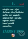 Kniha: Zákony 2020 I. část A: Daňové zákony (Poradce s.r.o.). Poradce s.r.o., 2020 Kniha: Zákony 2020 I. část A: Daňové zákony (Poradce s.r.o.). Poradce s.r.o., 2020