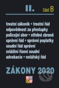 Kniha: Zákony 2020 II. část B: Trestní zákony (Poradce s.r.o.). Poradce s.r.o., 2020 Kniha: Zákony 2020 II. část B: Trestní zákony (Poradce s.r.o.). Poradce s.r.o., 2020