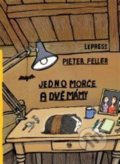 Kniha: Jedno morče a dvě mámy (Pieter Feller). LePress, 2015 Kniha: Jedno morče a dvě mámy (Pieter Feller). LePress, 2015