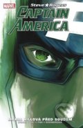 Kniha: Captain America: Steve Rogers 2: Maria Hillová před soudem (Jesus Saiz a Nick Spencer). BB/art, 2020 Kniha: Captain America: Steve Rogers 2: Maria Hillová před soudem (Jesus Saiz a Nick Spencer). BB/art, 2020