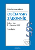 Kniha: Občiansky zákonník (Heuréka). Heuréka, 2020 Kniha: Občiansky zákonník (Heuréka). Heuréka, 2020