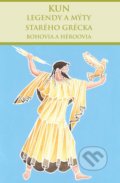 Legendy a mýty starého Grécka – Bohovia a héroovia - Nikolaj Albertovič Kun, Thetis, 2019