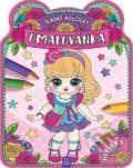 Kniha: Omalovánka: Sladké holčičky (Marzena Ćwik a Karolina Piwowarczyk). Aksjomat, 2020 Kniha: Omalovánka: Sladké holčičky (Marzena Ćwik a Karolina Piwowarczyk). Aksjomat, 2020