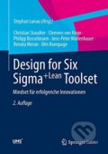 Kniha: Design for Six Sigma+Lean Toolset (Christian Staudter, Clemens von Hugo, Philipp Bosselmann, Jens-Peter Mollenhauer, Renata Meran, Olin Roenpage a Stephan Lunau). Springer Verlag, 2012 Kniha: Design for Six Sigma+Lean Toolset (Christian Staudter, Clemens von Hugo, Philipp Bosselmann, Jens-Peter Mollenhauer, Renata Meran, Olin Roenpage a Stephan Lunau). Springer Verlag, 2012