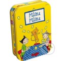 Společenská hra: Hra v plechovke: Bláznivé mačky (Haba). Haba, 2020 Společenská hra: Hra v plechovke: Bláznivé mačky (Haba). Haba, 2020