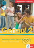 Kniha: Genau! 2 2018 (A2) (Učebnice s prac. seš. + CD + Beruf) (Klett). Klett, 2020 Kniha: Genau! 2 2018 (A2) (Učebnice s prac. seš. + CD + Beruf) (Klett). Klett, 2020