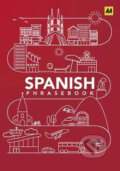 Kniha: Spanish Phrasebook (AA Publishing). AA Publishing, 2020 Kniha: Spanish Phrasebook (AA Publishing). AA Publishing, 2020