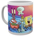 Keramický hrnček Spongebob: Group (). , 2019 Keramický hrnček Spongebob: Group (). , 2019