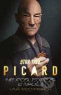 Kniha: Star Trek: Picard – Nejposlednější z nadějí (Una McCormack). Laser books, 2020 Kniha: Star Trek: Picard – Nejposlednější z nadějí (Una McCormack). Laser books, 2020