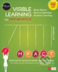 Kniha: Visible Learning for Mathematics, Grades K-12 (Douglas B. Fisher, John Hattie, Linda M. Gojak, Nancy Frey, Sara Delano Moore a William L. Mellman). Sage Publications, 2016 Kniha: Visible Learning for Mathematics, Grades K-12 (Douglas B. Fisher, John Hattie, Linda M. Gojak, Nancy Frey, Sara Delano Moore a William L. Mellman). Sage Publications, 2016