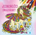 Kniha: Jednorožci – omalovánky (Edika). Edika, 2020 Kniha: Jednorožci – omalovánky (Edika). Edika, 2020