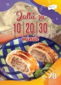 Kniha: Jedlá za 10-20-30 minút (Lori Richová a Zoltán Liptai). Foni book, 2019 Kniha: Jedlá za 10-20-30 minút (Lori Richová a Zoltán Liptai). Foni book, 2019