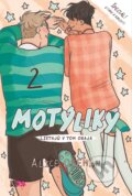 E-kniha: Motýliky: kniha druhá (Alice Oseman), 2020 E-kniha: Motýliky: kniha druhá (Alice Oseman), 2020