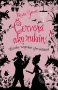 E-kniha: Červená ako rubín (Kerstin Gier), 2020 E-kniha: Červená ako rubín (Kerstin Gier), 2020