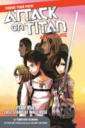 Kniha: Attack on Titan - Choose Your Path Adventure 1 (Hajime Isayama). Kodansha International, 2017 Kniha: Attack on Titan - Choose Your Path Adventure 1 (Hajime Isayama). Kodansha International, 2017