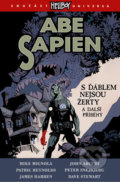 Kniha: Abe Sapien 2 (Mike Mignola). Comics centrum, 2020 Kniha: Abe Sapien 2 (Mike Mignola). Comics centrum, 2020