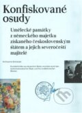 Kniha: Konfiskované osudy (Kristina Uhlíková). Ústav dějin umění Akademie věd, 2020 Kniha: Konfiskované osudy (Kristina Uhlíková). Ústav dějin umění Akademie věd, 2020