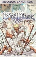 Kniha: Bílý písek 1 (Brandon Sanderson). Talpress, 2020 Kniha: Bílý písek 1 (Brandon Sanderson). Talpress, 2020