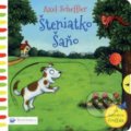 Kniha: Šteniatko Šaňo (Axel Scheffler). Svojtka&Co., 2020 Kniha: Šteniatko Šaňo (Axel Scheffler). Svojtka&Co., 2020