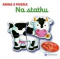 Kniha: Kniha s puzzle: Na statku (Vera Bruggemann). Svojtka&Co., 2020 Kniha: Kniha s puzzle: Na statku (Vera Bruggemann). Svojtka&Co., 2020