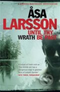 Kniha: Until Thy Wrath Be Past (Asa Larssonová). Quercus, 2014 Kniha: Until Thy Wrath Be Past (Asa Larssonová). Quercus, 2014