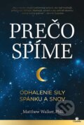 E-kniha: Prečo spíme (Matthew Walker), 2018 E-kniha: Prečo spíme (Matthew Walker), 2018