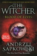 Kniha: Blood of Elves (Andrzej Sapkowski). Gollancz, 2020 Kniha: Blood of Elves (Andrzej Sapkowski). Gollancz, 2020