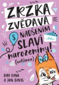 Kniha: Zrzka zvědavá: Oslava narozenin (Jon Davis). Drobek, 2020 Kniha: Zrzka zvědavá: Oslava narozenin (Jon Davis). Drobek, 2020