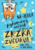 Kniha: Zrzka zvědavá: Ne-zcela pyžamový večírek (Jon Davis). Drobek, 2020 Kniha: Zrzka zvědavá: Ne-zcela pyžamový večírek (Jon Davis). Drobek, 2020