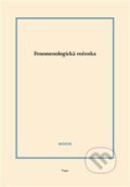 Kniha: Fenomenologická ročenka 2019 (Aleš Novák). Togga, 2020 Kniha: Fenomenologická ročenka 2019 (Aleš Novák). Togga, 2020