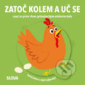 Kniha: Zatoč kolem a uč se: Slova (YoYo Books). YoYo Books, 2020 Kniha: Zatoč kolem a uč se: Slova (YoYo Books). YoYo Books, 2020