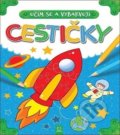 Kniha: Učím se a vybarvuji: Cestičky (Ilona Brydak a Magda Konik). Aksjomat, 2020 Kniha: Učím se a vybarvuji: Cestičky (Ilona Brydak a Magda Konik). Aksjomat, 2020
