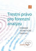 Kniha: Trestní právo pro forenzní analýzu (Josef Souček). Vydavatelství VŠCHT, 2019 Kniha: Trestní právo pro forenzní analýzu (Josef Souček). Vydavatelství VŠCHT, 2019