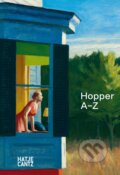 Kniha: Edward Hopper: A to Z (Ulf Küster). Hatje Cantz, 2020 Kniha: Edward Hopper: A to Z (Ulf Küster). Hatje Cantz, 2020