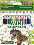 Kniha: Dinosauři - Mini set s pastelkami (Jiří Models). Jiří Models, 2020 Kniha: Dinosauři - Mini set s pastelkami (Jiří Models). Jiří Models, 2020