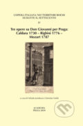 Kniha: Tre opere su Don Giovanni per Praga (Milada Jonášová a Tomislav Volek). Academia, 2019 Kniha: Tre opere su Don Giovanni per Praga (Milada Jonášová a Tomislav Volek). Academia, 2019