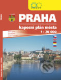 Praha kapesní plán města 1 : 20 000 (Žaket). Žaket, 2020 Praha kapesní plán města 1 : 20 000 (Žaket). Žaket, 2020