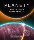 Kniha: Planéty (Andrew Cohen a Brian Cox), 2020 Kniha: Planéty (Andrew Cohen a Brian Cox), 2020