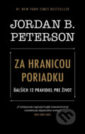 Kniha: Za hranicou poriadku (Jordan B. Peterson), 2022 Kniha: Za hranicou poriadku (Jordan B. Peterson), 2022