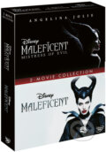 Film: Vládkyňa zla kolekcia 1.+2. (Joachim Rønning a Robert Stromberg) (DVD). Magicbox, 2020 Film: Vládkyňa zla kolekcia 1.+2. (Joachim Rønning a Robert Stromberg) (DVD). Magicbox, 2020