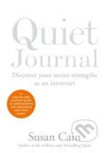 Kniha: The Quiet Journal (Susan Cain). Penguin Books, 2020 Kniha: The Quiet Journal (Susan Cain). Penguin Books, 2020
