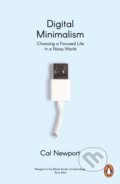 Kniha: Digital Minimalism, 2020 Kniha: Digital Minimalism, 2020