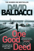 Kniha: One Good Deed (David Baldacci). Pan Macmillan, 2020 Kniha: One Good Deed (David Baldacci). Pan Macmillan, 2020