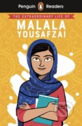 Kniha: The Extraordinary Life of Malala Yousafzai (Puffin Books). Puffin Books, 2020 Kniha: The Extraordinary Life of Malala Yousafzai (Puffin Books). Puffin Books, 2020