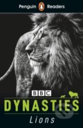 Kniha: Dynasties: Lions (Stephen Moss). Puffin Books, 2020 Kniha: Dynasties: Lions (Stephen Moss). Puffin Books, 2020