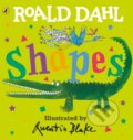 Kniha: Roald Dahl: Shapes (Roald Dahl). Puffin Books, 2020 Kniha: Roald Dahl: Shapes (Roald Dahl). Puffin Books, 2020
