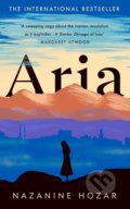 Kniha: Aria (Nazanine Hozar), 2020 Kniha: Aria (Nazanine Hozar), 2020